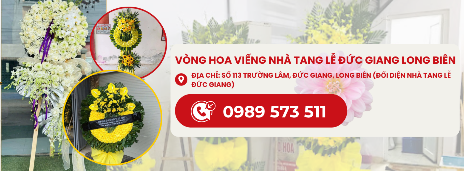 HOA TANG LỄ - DỊCH VỤ ĐIỆN HOA