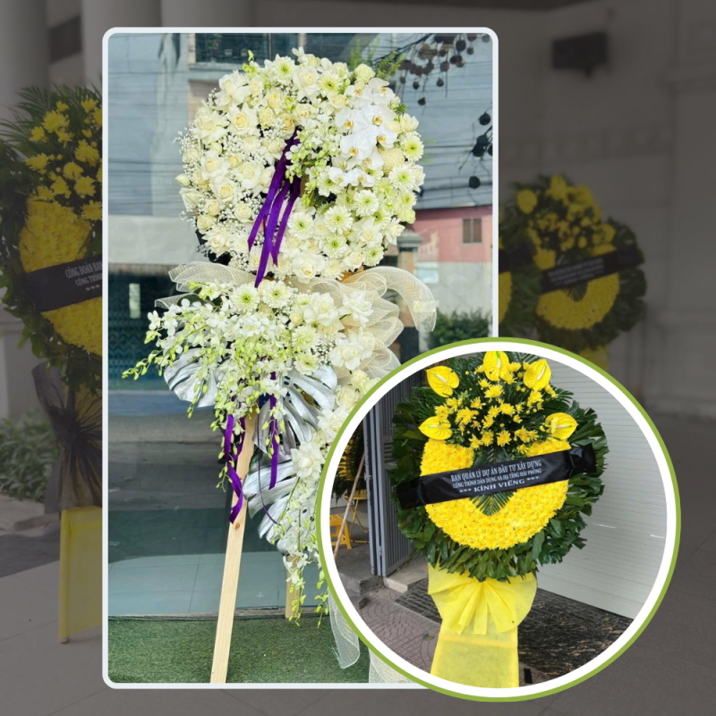 HOA TANG LỄ – DỊCH VỤ ĐIỆN HOA CHIA BUỒN UY TÍN TẠI HÀ NỘI