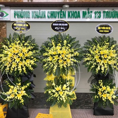 Cây hoa lan 2 tầng 01