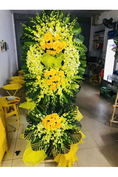 Cây Lan 3 Tầng Thiết Kế Riêng