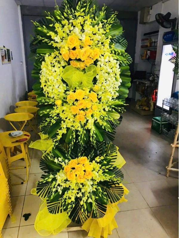 Cây Lan 3 Tầng Thiết Kế Riêng