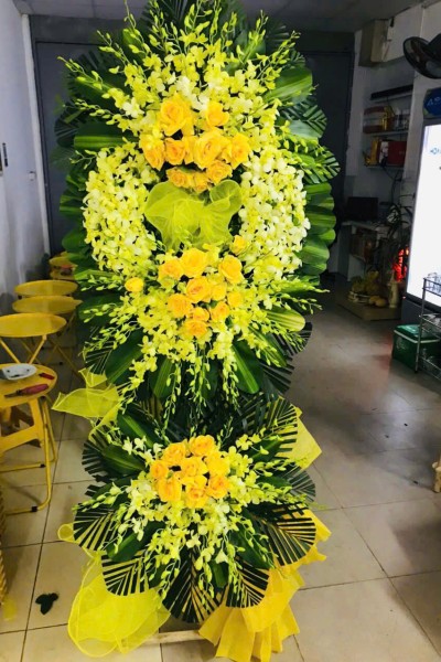 Cây Lan 3 Tầng Thiết Kế Riêng