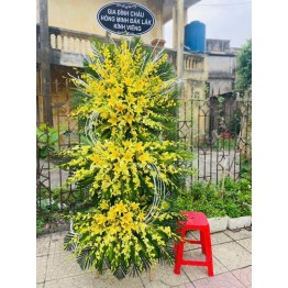 Cây Lan 3 Tầng Thiết Kế Riêng