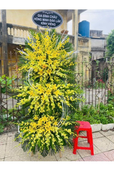 Cây Lan 3 Tầng Thiết Kế Riêng