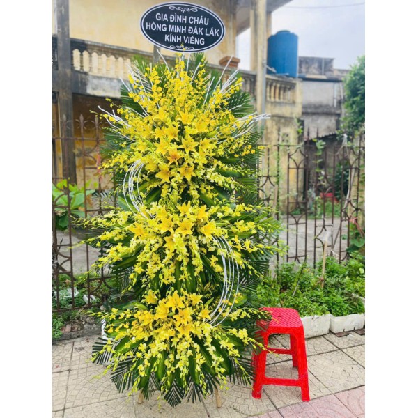 Cây Lan 3 Tầng Thiết Kế Riêng 03