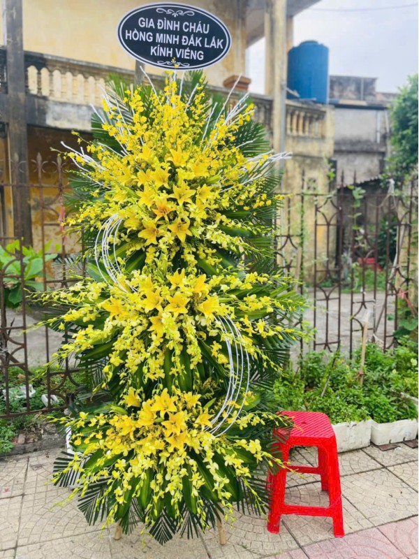 Cây Lan 3 Tầng Thiết Kế Riêng