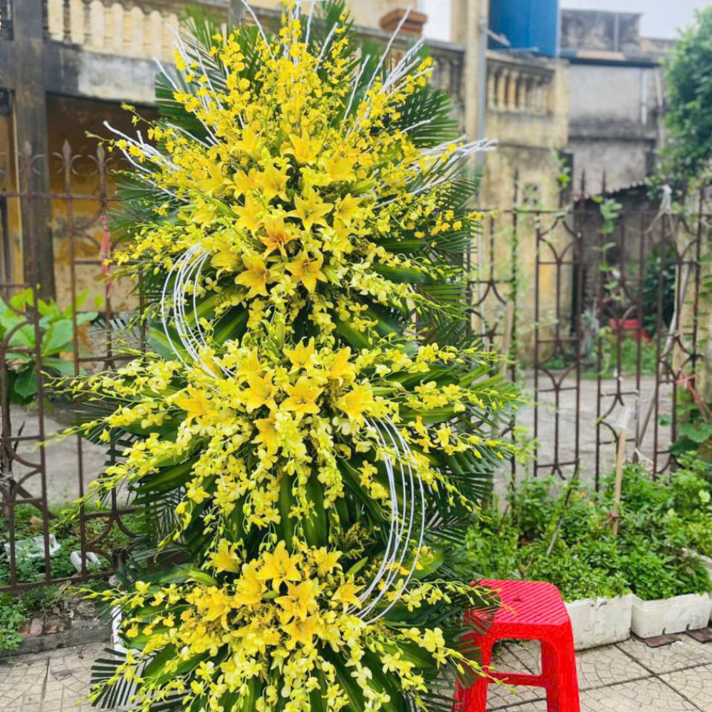 Cây Lan 3 Tầng Thiết Kế Riêng 03