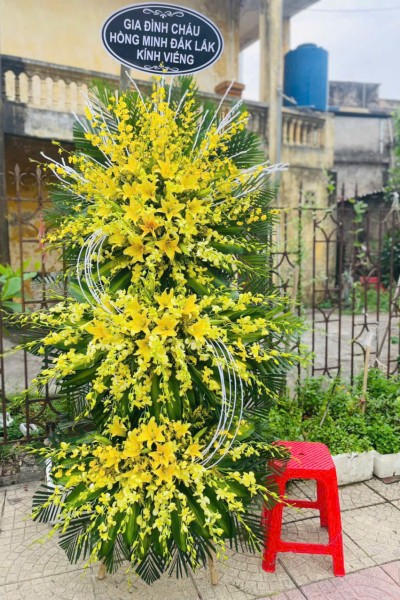 Cây Lan 3 Tầng Thiết Kế Riêng