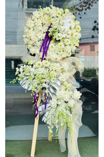 Cây Lan 3 Tầng Thiết Kế Riêng