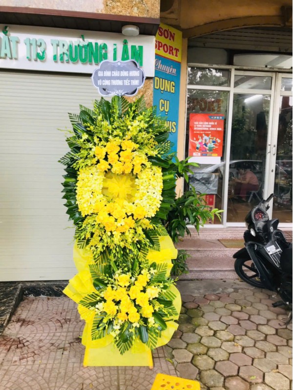 Cây Lan 3 Tầng Thiết Kế Riêng