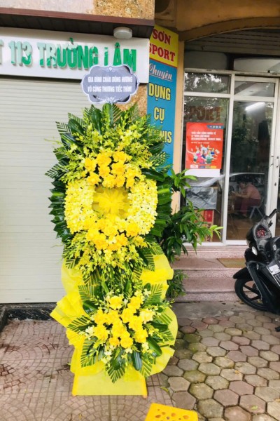 Cây Lan 3 Tầng Thiết Kế Riêng