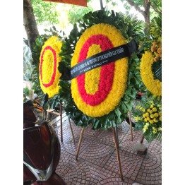 Vòng hoa hình oval