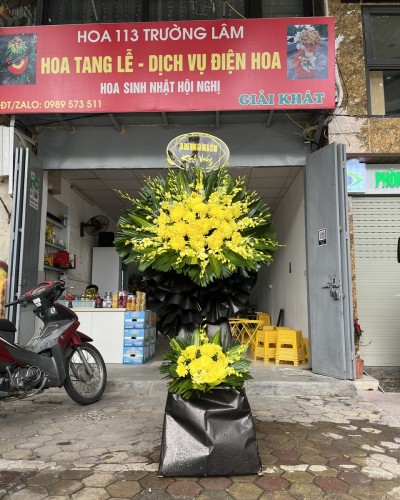 Tại sao cần Vòng Hoa Viếng?