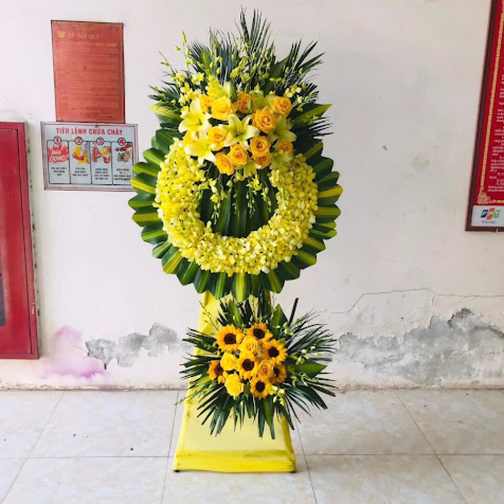 Vòng Hoa Viếng