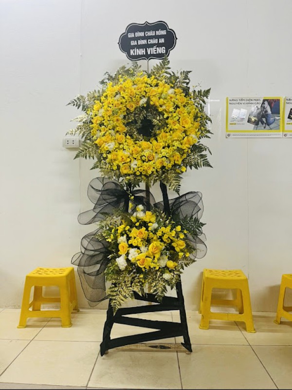 Mua Vòng Hoa Viếng tại Đức Giang, Long Biên: Cửa Hàng Hoa Tươi 113 Trường Lâm - Uy Tín, Giao Nhanh